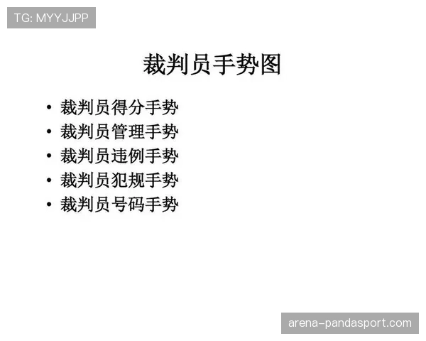 深入剖析篮球裁判手势规则体系与各类信号代表的判罚含义